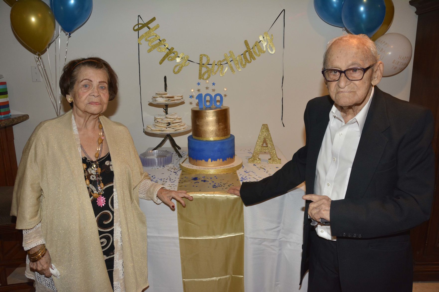 Lucy de Reategui and Antonio Reategui